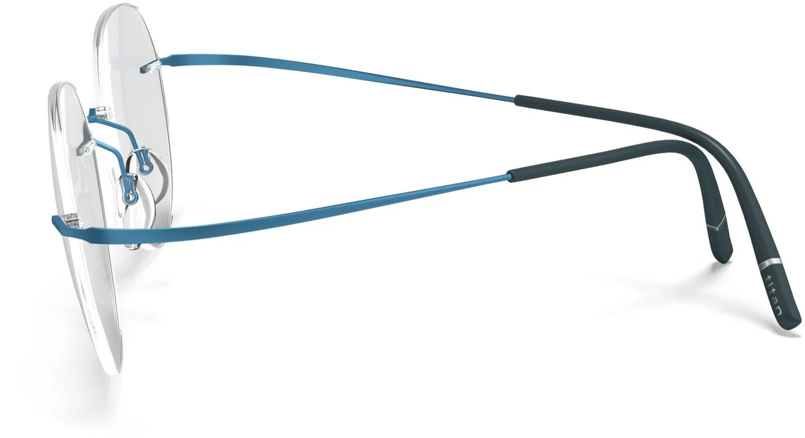 Silhouette Titan Minimal Art Stellar Chassis Rimless 5599 Eyeglasses - view 45